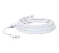 TechBrey Ruban LED Néon Dimmable 220V Vert Semi-Circulaire 180º 7.5W/m Coupe 100cm IP67 Sur mesure 50 m Blanc G