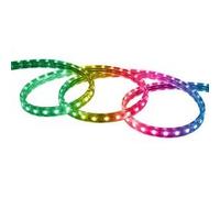 TechBrey Ruban LED RGB 220V SMD 60 LED/m 10W/m Largeur 16mm Coupe 100cm IP65 2 m G