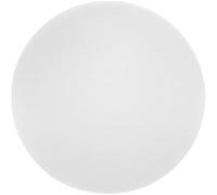 TechBrey Sphère LED Solaire 25cm 3000K Blanc chaud Blanc