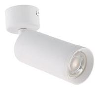 TechBrey Spot à Douille Aluminium Quartz pour Ampoule GU10 Noir Noir G
