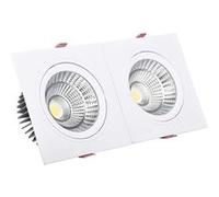 Spot Downlight Led 10w Rectangulaire Madison Coupe 165x75 Mm 3000k Blanc Chaud