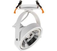 TechBrey Spot Downlight LED 15W AR111 Coupe Ø 80 mm 3000K Blanc chaud Blanc
