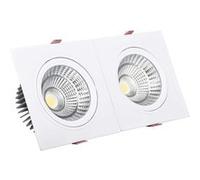 Spot Downlight LED 20W Rectangulaire Madison Coupe 205x90 mm [EEK: F]