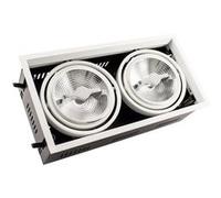 Spot Downlight LED 30W Dimmable Kardan AR111 Coupe 325x165 mm