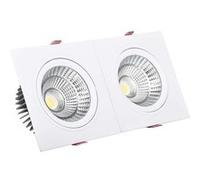 Spot Downlight Led 30w Rectangulaire Madison Coupe 260x120 Mm 3000k Blanc Chaud