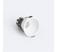 TechBrey Spot Downlight LED 5W / 7W Conique Areni Coupe Ø 75 mm 2700K Noir Blanc chaud 7 W Noir