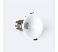 TechBrey Spot Downlight LED 9W / 12W Conique Areni Coupe Ø 100 mm 3500K Blanc Blanc chaud 12 W Blanc