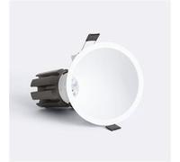 TechBrey Spot Downlight LED 9W / 12W Conique Inclinaison 20º Areni Coupe Ø 100 mm 2700K Gris Blanc chaud 12 W Gris