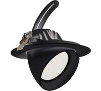 TechBrey Spot Downlight LED Orientable Rond 24W 120lm/W Noir LIFUD No Flicker Blanc Chaud 2800K - 3200K Autre