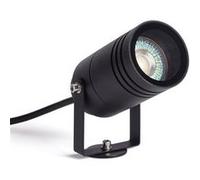 TechBrey Spot Extérieur GU10 Aluminium sur Piquet Jambi 200 mm Noir