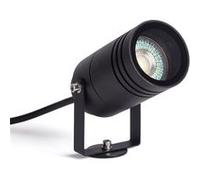 TechBrey Spot Extérieur GU10 Aluminium sur Piquet Jambi 600 mm Noir