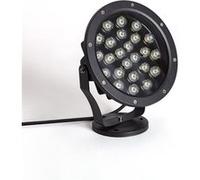 TechBrey Spot Extérieur LED 24W Colmar 3000K Blanc chaud Noir G