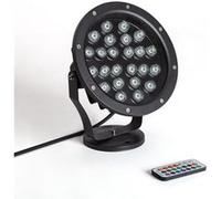 TechBrey Spot Extérieur LED 24W RGB Colmar RGB Noir G