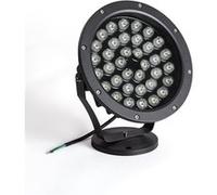 TechBrey Spot Extérieur LED 36W Colmar 3000K Blanc chaud Noir G