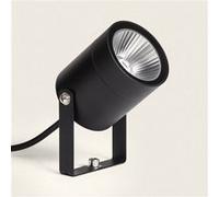 TechBrey Spot Extérieur LED 3W sur Piquet Fern EasyFit 12V Noir G