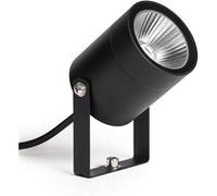 TechBrey Spot Extérieur LED 3W sur Piquet Fern EasyFit 12V Noir Noir G