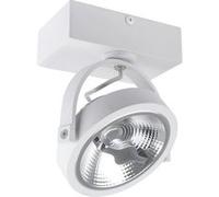 TechBrey Spot LED 15W CREE en Saillie Orientable AR111 Dimmable Blanc Blanc Neutre 4000K 82 mm Blanc Neutre 4000K G