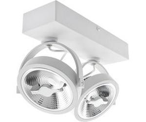 TechBrey Spot LED 30W CREE en Saillie Orientable AR111 Dimmable Blanc 3000K Blanc chaud Blanc G