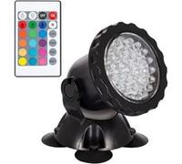 TechBrey Spot LED Aquarium 3.5W Submersible IP67 avec Télécommande 3.5 W
