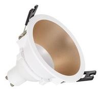 TechBrey Spot LED Downlight Conique GU10 6W Coupe Ø 75mm PC No Flicker 4000K Noir Blanc neutre Noir
