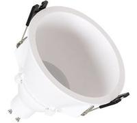 TechBrey Spot LED Downlight Conique GU10 6W Coupe Ø 85mm PC No Flicker 6500K Blanc Blanc froid Blanc