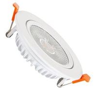 Spot LED Downlight Superslim COB Rond Orientable 15W Blanc CRI90 Expert Co