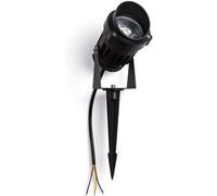 TechBrey Spot LED Extérieur 10W RGB Vetusta sur Piquet RGB Noir G