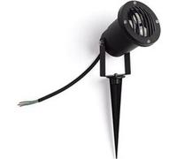 TechBrey Spot LED Extérieur 3W Gotham sur Piquet Blanc Chaud 3000K Blanc Chaud G