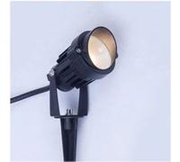 TechBrey Spot LED Extérieur 6W sur Piquet Palm EasyFit 12V Noir Noir G