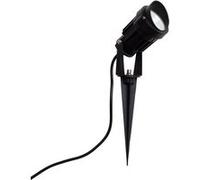 TechBrey Spot LED Extérieur 6W sur Piquet Palm EasyFit 12V Noir Noir G