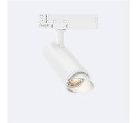 TechBrey Spot LED Fasano Cylindre Biseau 30W pour Rail Triphasé Dimmable DALI Blanc 2700K Blanc chaud Blanc