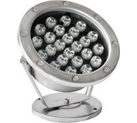 TechBrey Spot LED Fixation au Sol 12V 36W Submersible IP68 4000K Blanc neutre Argent G