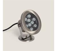 Spot LED Fixation au Sol RGB 12V 9W IP68