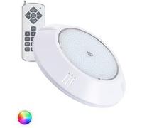 TechBrey Spot LED Piscine en Saillie RGB Submersible 12V AC IP68 35W RGB Blanc G