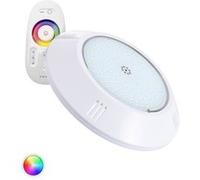 TechBrey Spot LED Piscine en Saillie RGBW Submersible 12V DC IP68 20W RGBW 40 mm G