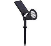 TechBrey Spot LED Solaire Meillion RGB sur Piquet IP65 RGB 270 mm G