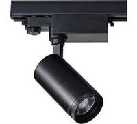 TechBrey Spot LED sur Rail Monophasé 10W West CCT Sélectionnable Multi-Angle 15-60º Noir (4000K - 5000K - 6000K) Sélectionnable Noir