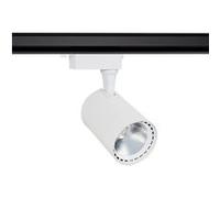 TechBrey Spot LED sur Rail Monophasé 30W Bron Blanc 4000K Blanc neutre Blanc