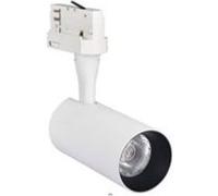 Spot LED sur Rail Triphasé Sélectionnable 15W Justin Blanc