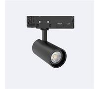 TechBrey Spot LED sur Rail Triphasé 20W Fasano Dimmable CCT Noir 3200K Blanc chaud Noir