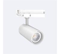TechBrey Spot LED sur Rail Triphasé 30W Fasano Dimmable DALI Blanc 2700K Blanc chaud Blanc