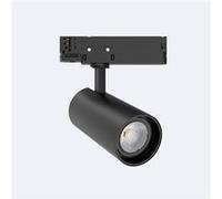 Spot LED sur Rail Triphasé 30W Fasano Dimmable DALI Noir