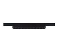 Spot Linéaire LED sur Rail Magnétique 25mm SuperSlim 12W 48V Noir Grid 222mm