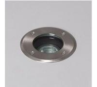 Spot Extérieur Rond Inox Encastrable au Sol pour GU10