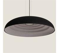 TechBrey Suspension Acoustique LED 30W Feutre Misis-L Noir Noir
