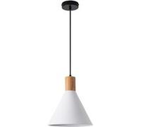 TechBrey Suspension Aluminium et Bois Arbat Blanc Blanc G
