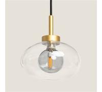 TechBrey Suspension Aluminium et Verre Hassi Gris Gris