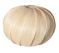 TechBrey Suspension Bambou Korowai Textile blanc Naturel