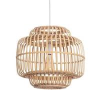 TechBrey Suspension Bambou Moruya Naturel Naturel G