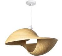 Suspension Bambou Shuka Acacia ILUZZIA Textile noir